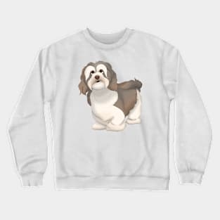 Havanese Dog Color 2 Crewneck Sweatshirt